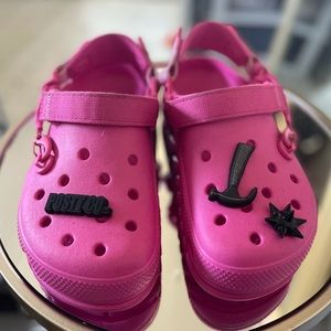 Post Malone crocs